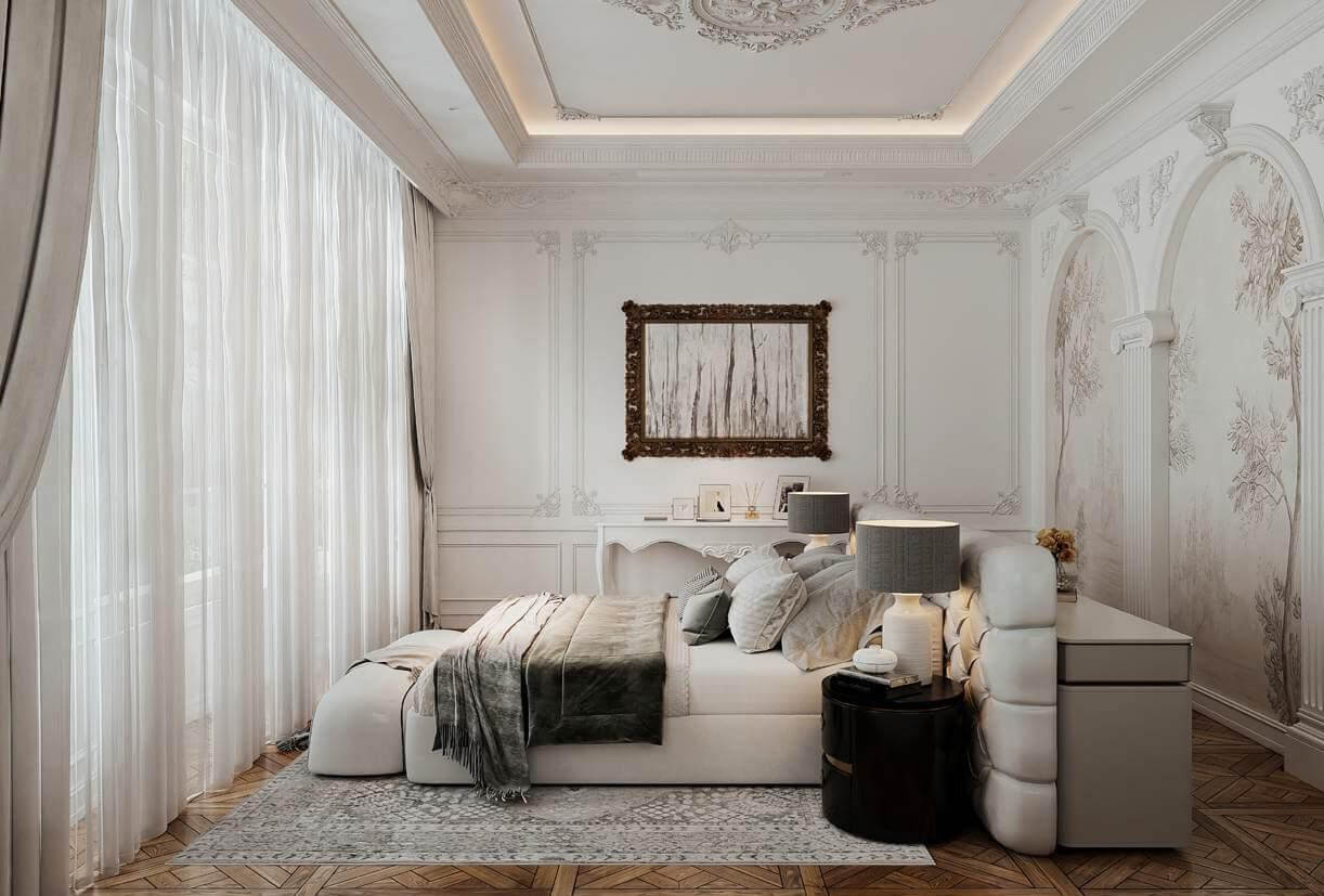 nội thất biệt thự noble palace long biên